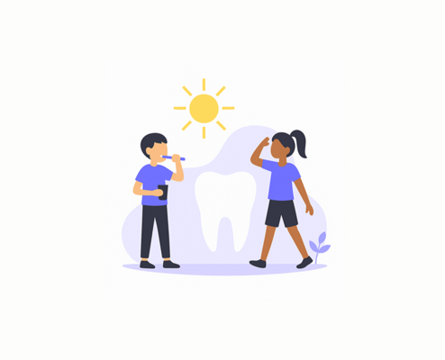 Teeth and Sun Care