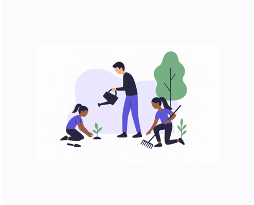 Green Fingers, Growing Together