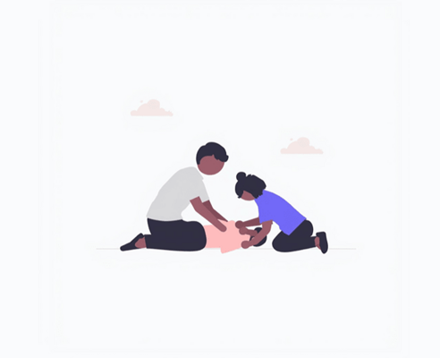 Basic First Aid Steps